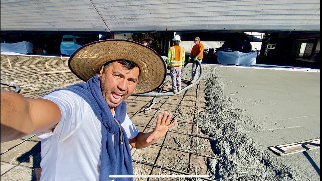 Regrese donde trabajé por 22 años solo para tirarles concreto