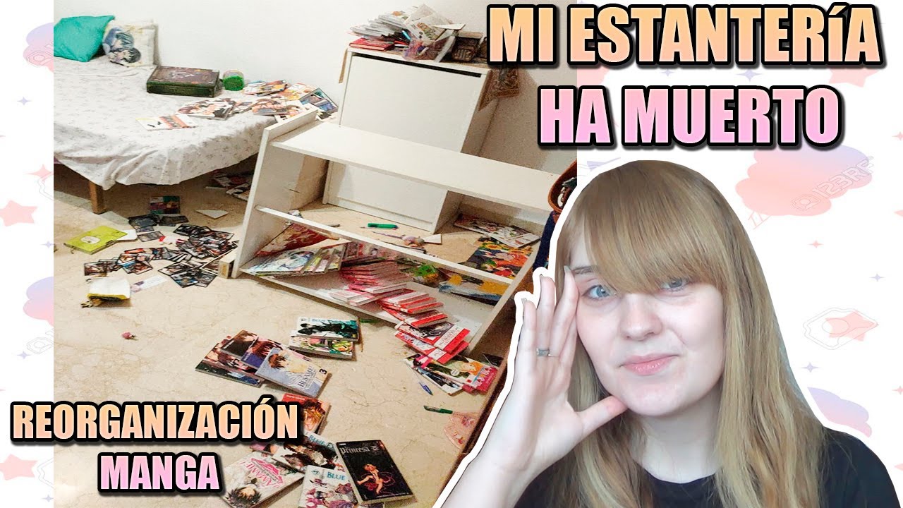MI ESTANTERÍA HA MUERTO - REORGANIZANDO MI COLECCIÓN DE MANGA