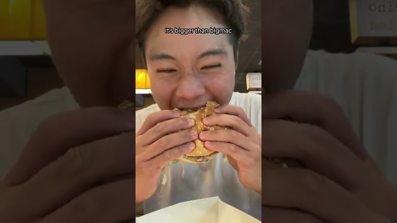 Когда кореец пробует McDonald's India