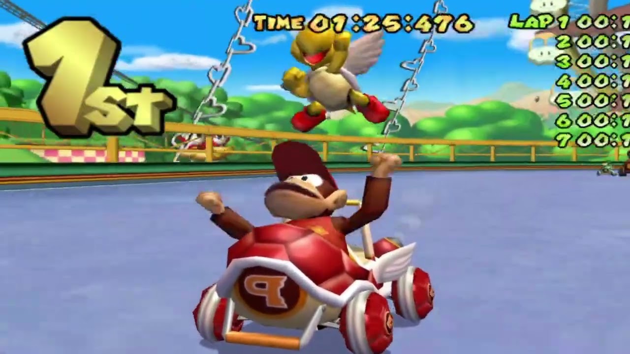Mario Kart Double Dash Project Koopa Daisys Revenge ii