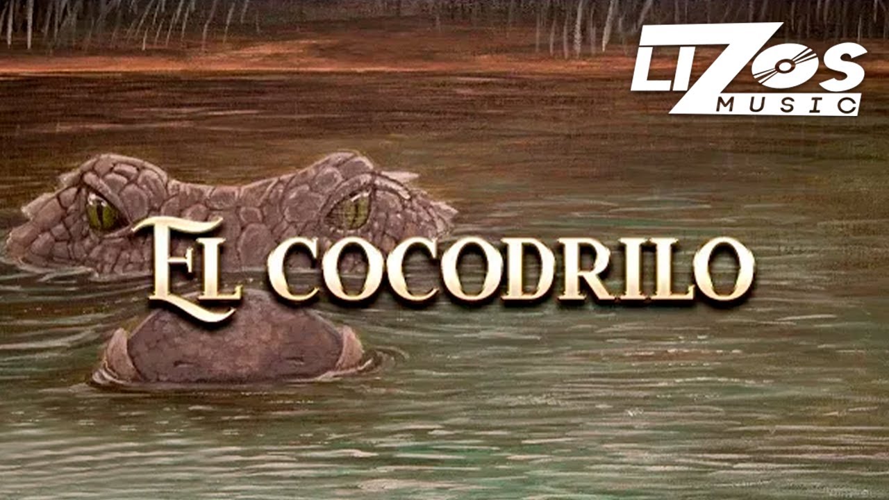 BANDA MS - EL COCODRILO (LETRA)