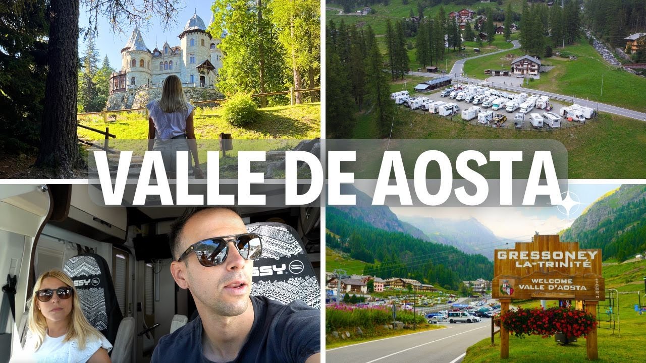 ESCAPANDO DEL CALOR EN EL VALLE DE AOSTA I 🇮🇹 Vlog 10