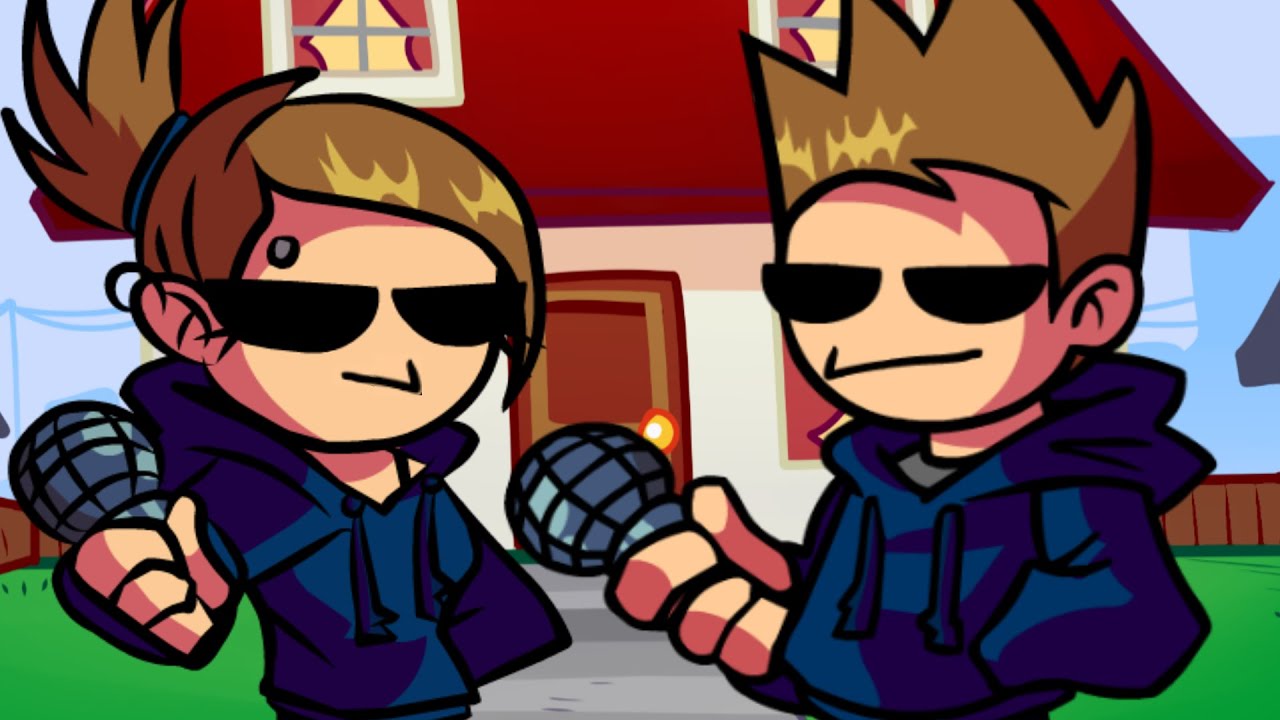 Tom Vs Tamara / Friday Night Funkin EddsWorld Covers