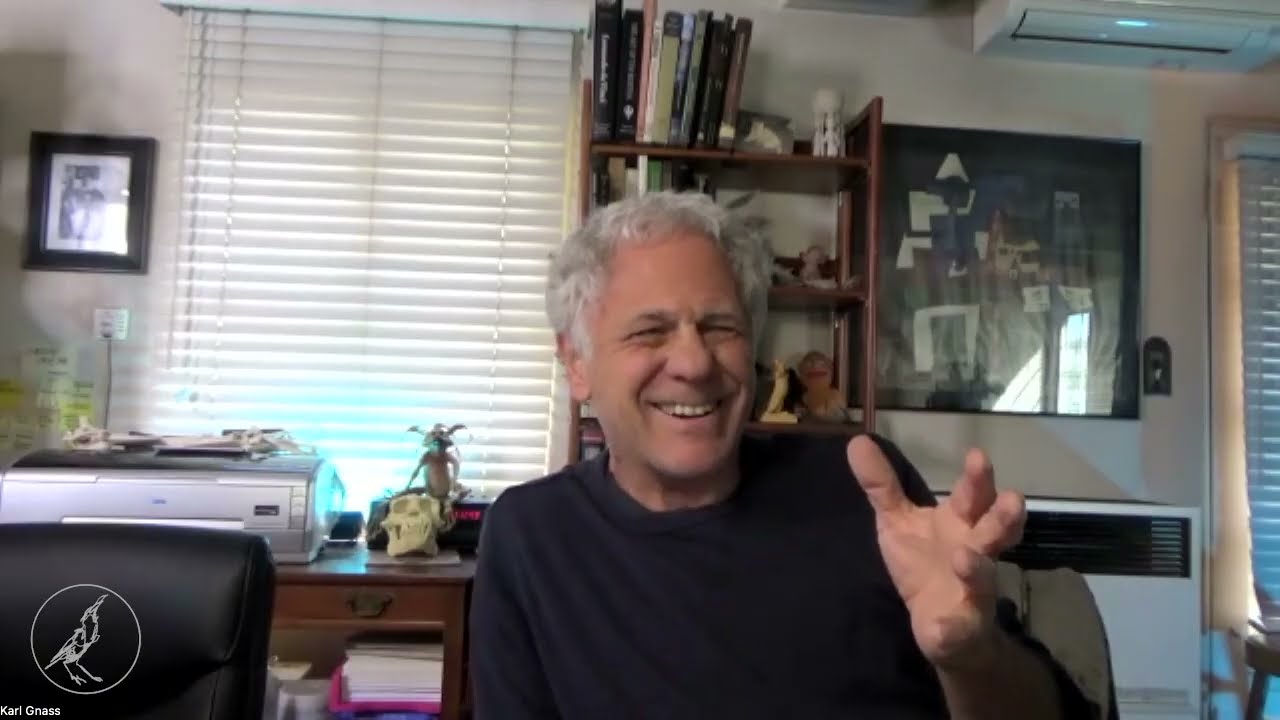 The Importance of Gesture, Following Process, & Leaving Process Behind  | QUESTIONS WITH KARL GNASS