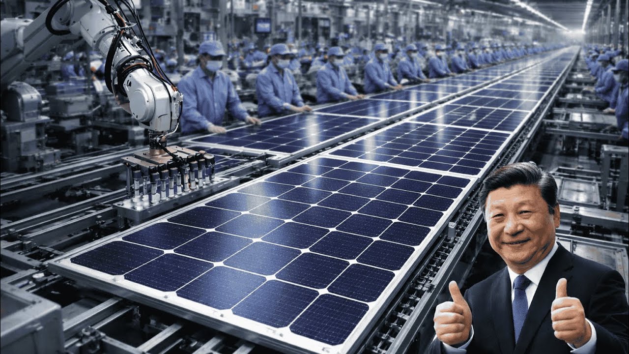 Mass production of Solar panel Shanghai China I Extreme Manufacturing | Shanghai Megatron Industry