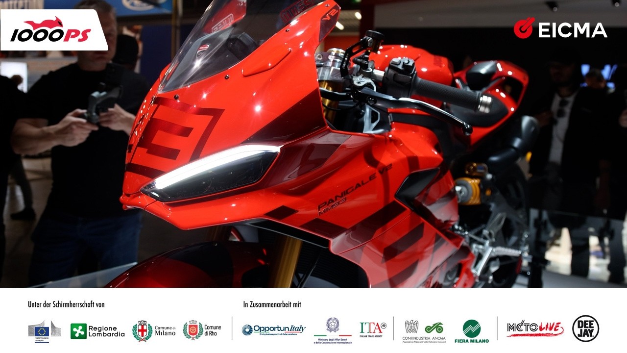 Ducati Modelloffensive auf der EICMA &ndash; Hypermotard, Panigale & mehr f&uuml;r 2026