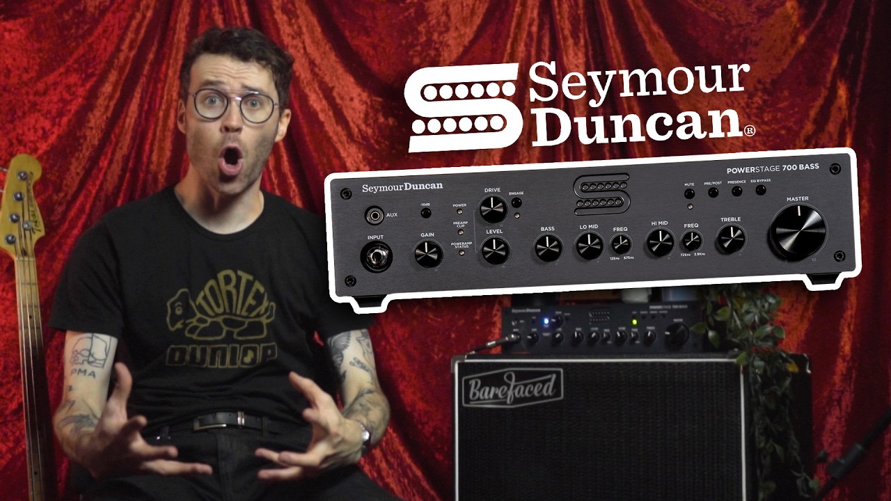I am SO surprised by this! | Seymour Duncan PowerStage 700 Bass Amp [Review/Demo]