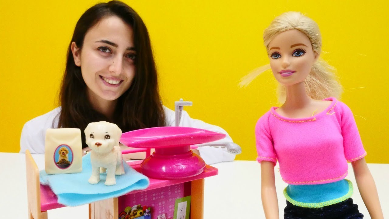 Barbie oyunları. Evcil hayvanlar ile seçkin bölümler. Kız videoları