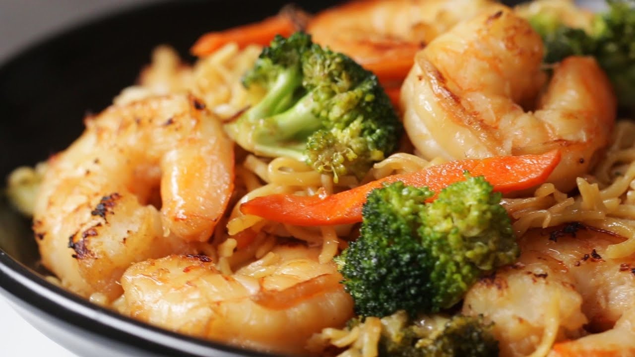 Chow Mein 4 Ways