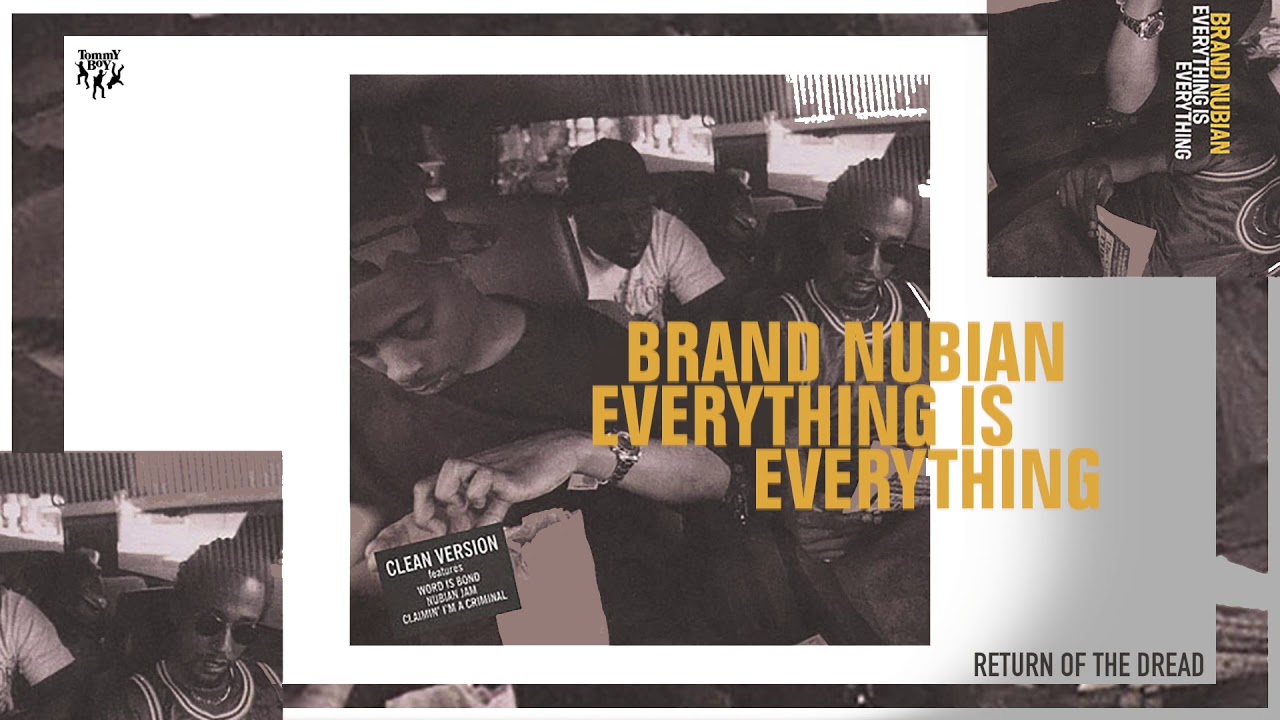 Brand Nubian - Return of the Dread