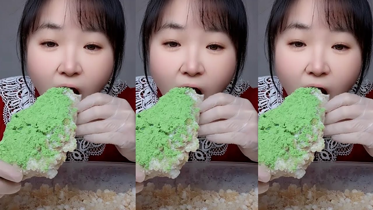 ASMR MUKBANG ICE EATING SOUNDS FROM THE FROZEN WATER