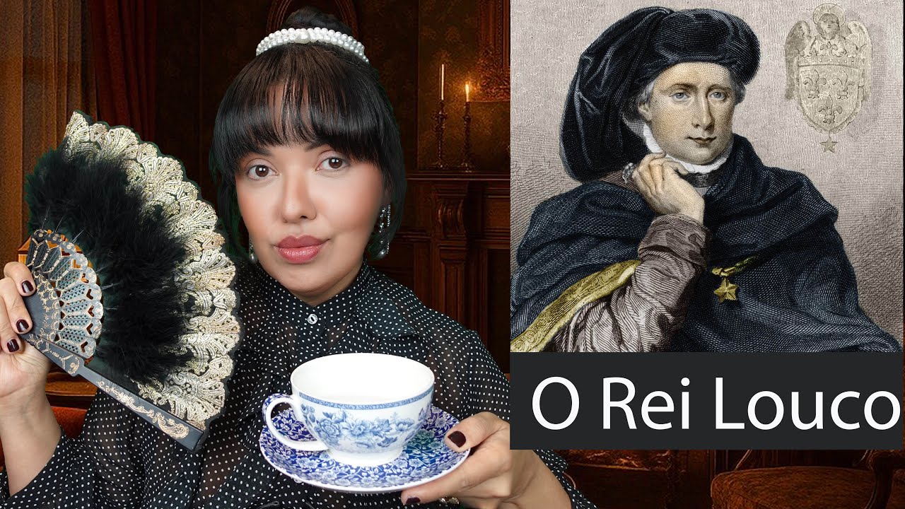 Carlos VI, o Louco | Rei da França #vozsuave #asmrhistorico