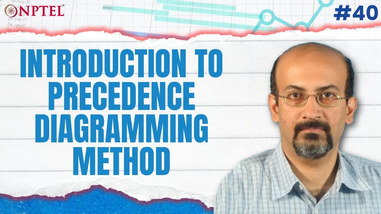 #40 Introduction to Precedence Diagramming Method (PDM) | Project Planning & Control