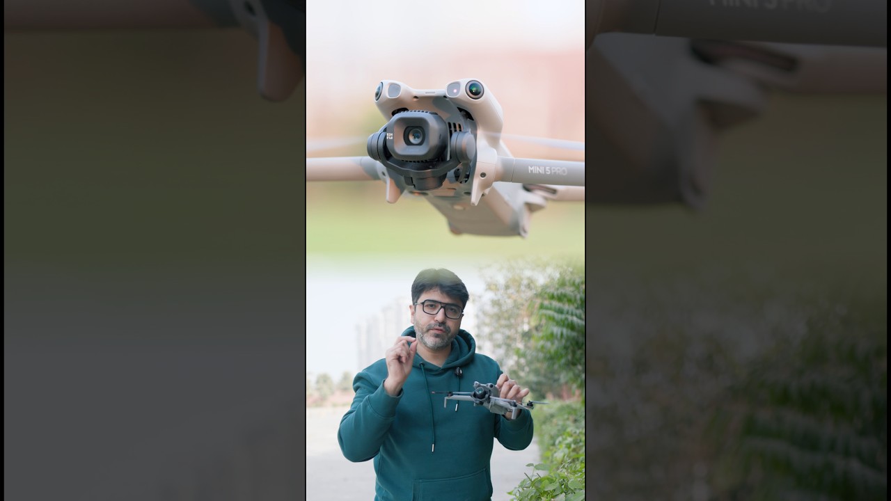 DJI MINI 5 PRO Drone with 1-inch sensor