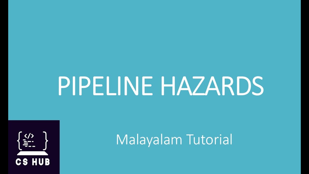 Pipeline Hazards| structural |Data | Control Hazards | Villiam Stallings