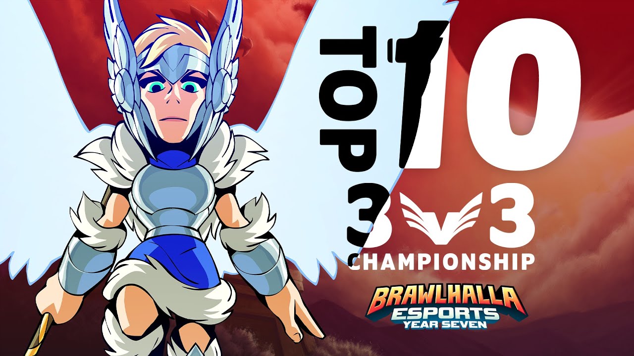 Top 10 Plays - Brawlhalla 3v3 Championship 2022