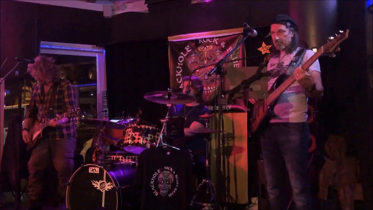Blackhole Rock & Blues Band ( Still Got The Blues ) @ Route 66, Tenerife. 06-12-2019