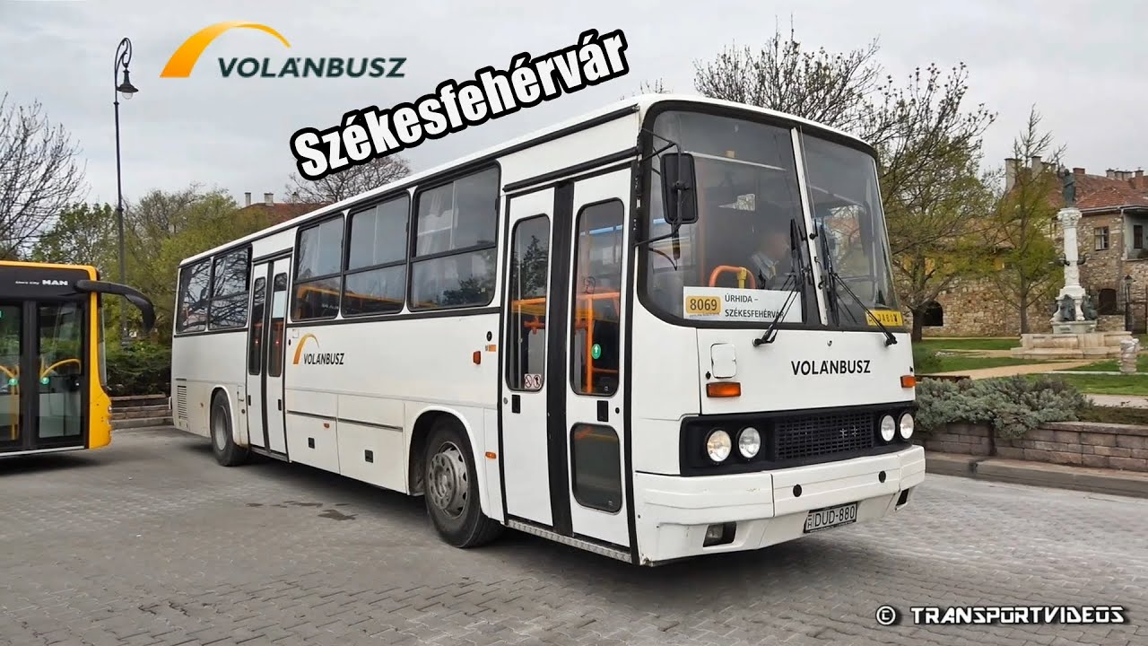 2022.04.24. - DUD-880 (Ikarus 256) a székesfehérvári autóbusz-állomáson