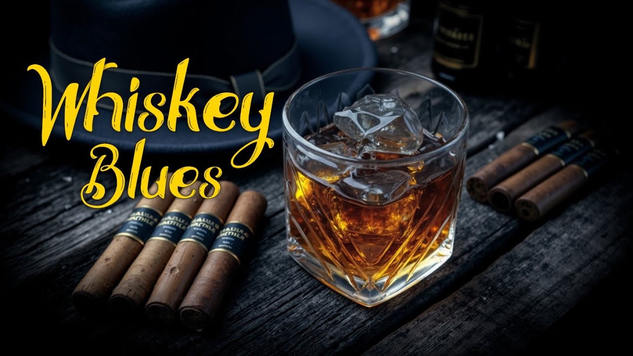 Soulful Blues Guitar for a Relaxing Night | Винтажный блюзовый музыкальный микс