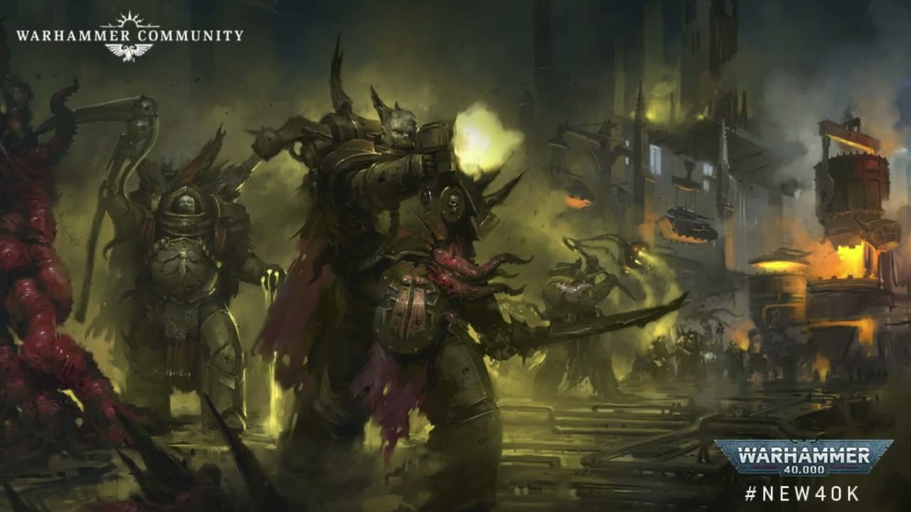 Mortarion: Death Lord of the Death Guard - Warhammer 40K Lore