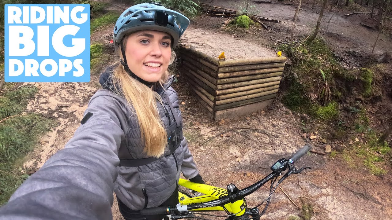 CAN I RIDE ALL NEW FEATURES AT ROGATE DOWNHILL BIKEPARK?