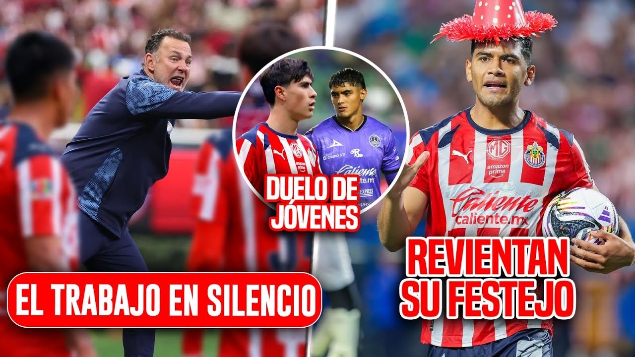 🚨El SECRETO de Milito! Festejo y Reventada AL Tiba | Noticias Chivas 