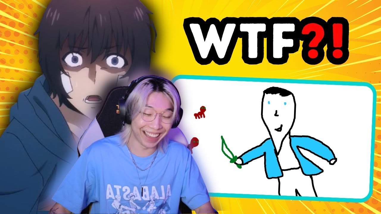 WHO DREW THESE?! Guess the Anime by the Awful Drawings 😂