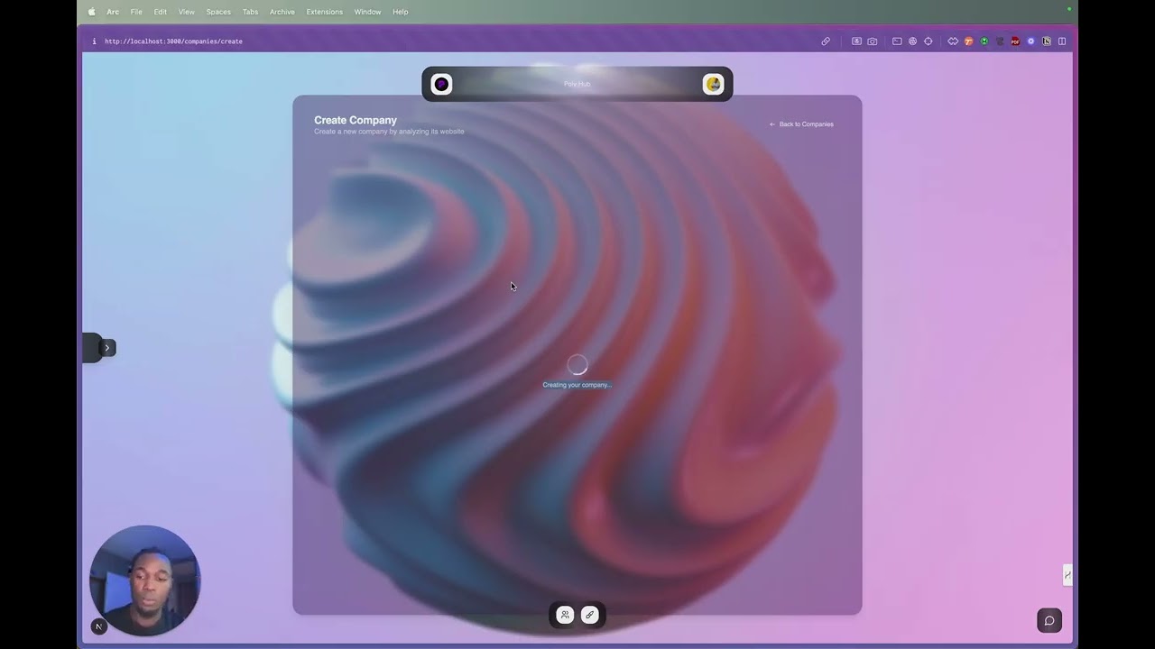 Creating Company Profiles with Poly Guide