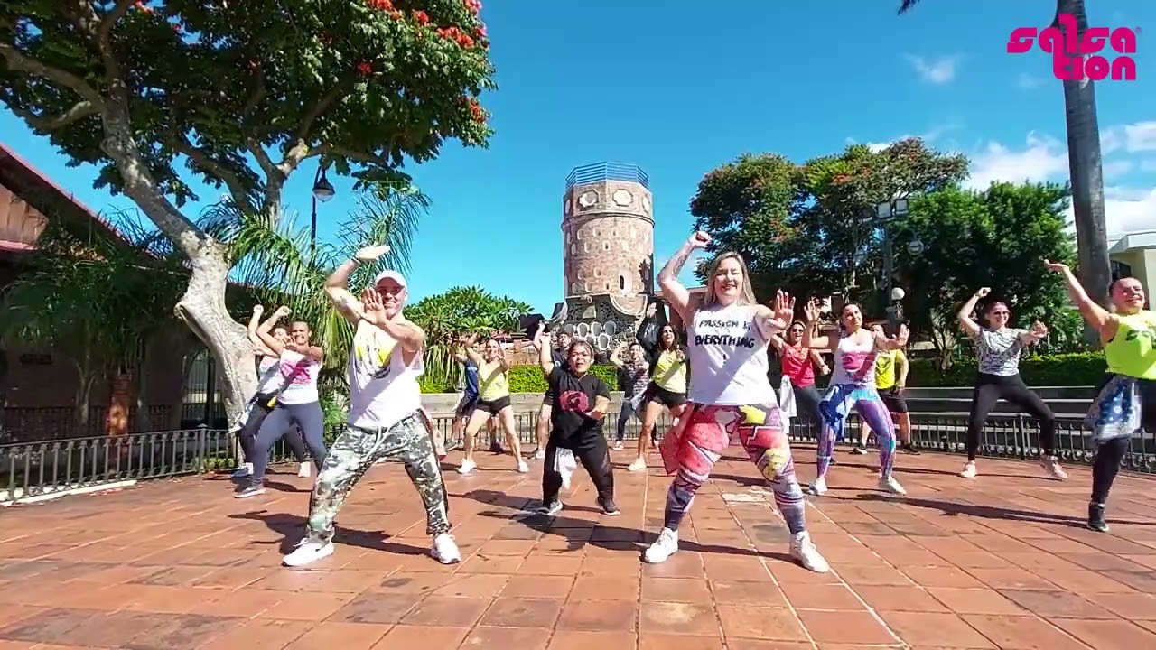 Saca Boom Boom Marfil- Salsation Choreography by SEI Jonathan & SEI Viviana