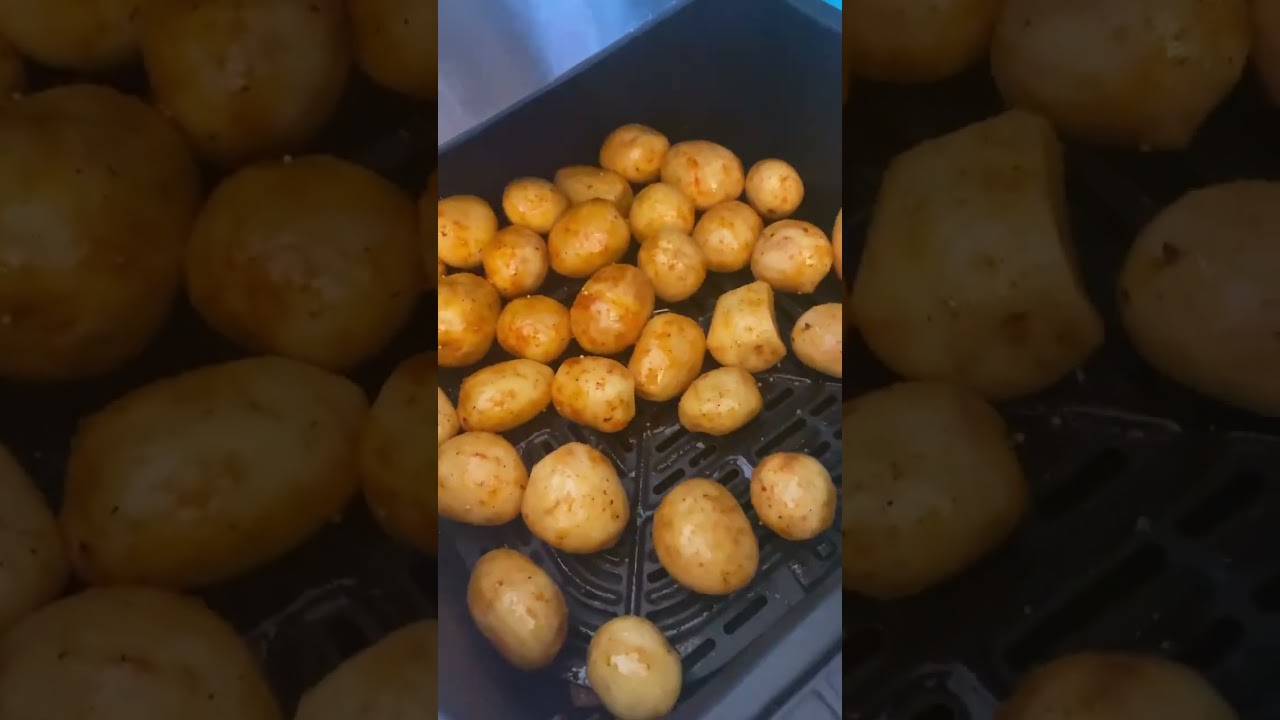 Instant Pot Air Fryer. Cartofi noi 
