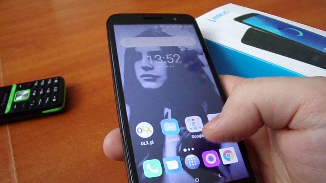 Alcatel 1 - tani smartfon z Androidem GO za około 280zł