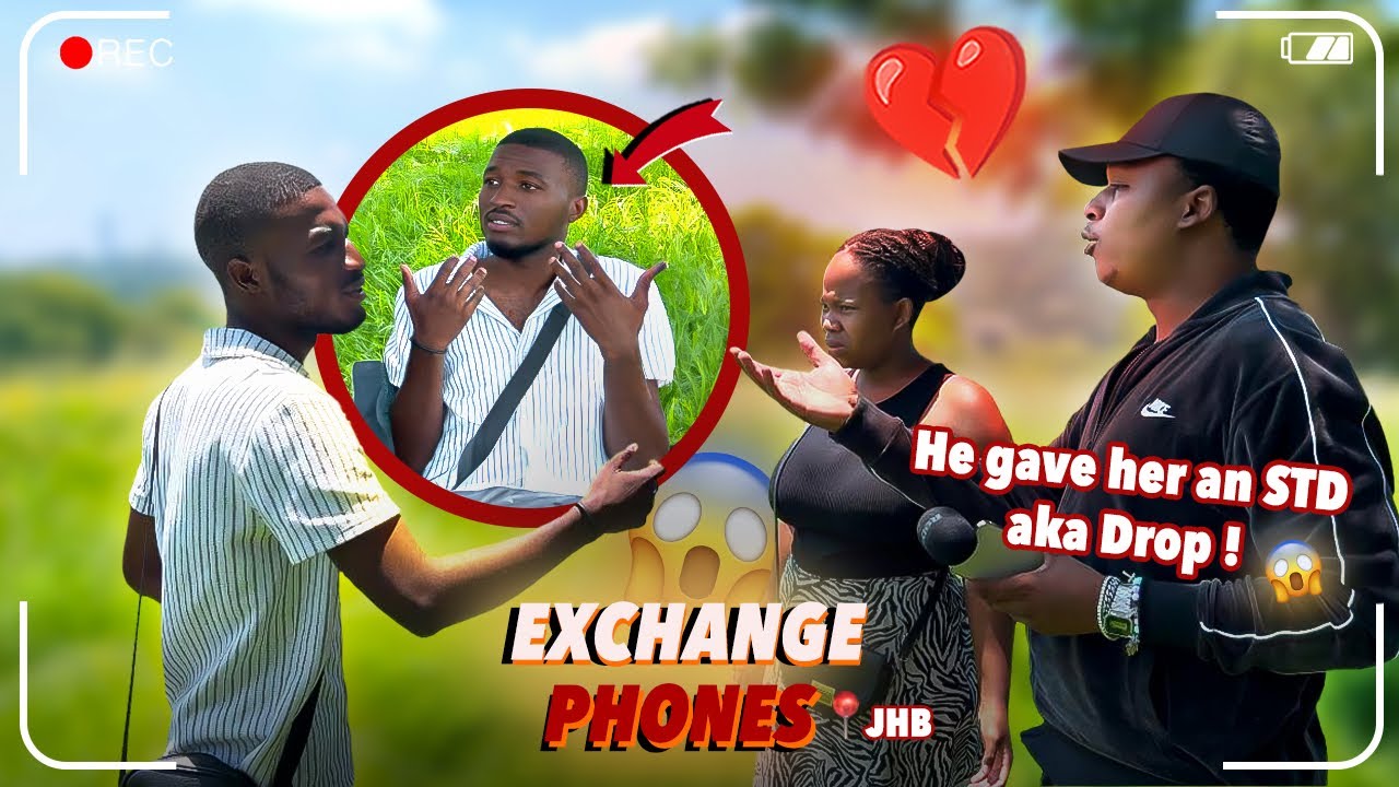 Making couples switching phones for 60sec 🥳 🥳 SEASON 3 🇿🇦SA EDITION | EPISODE 239 |