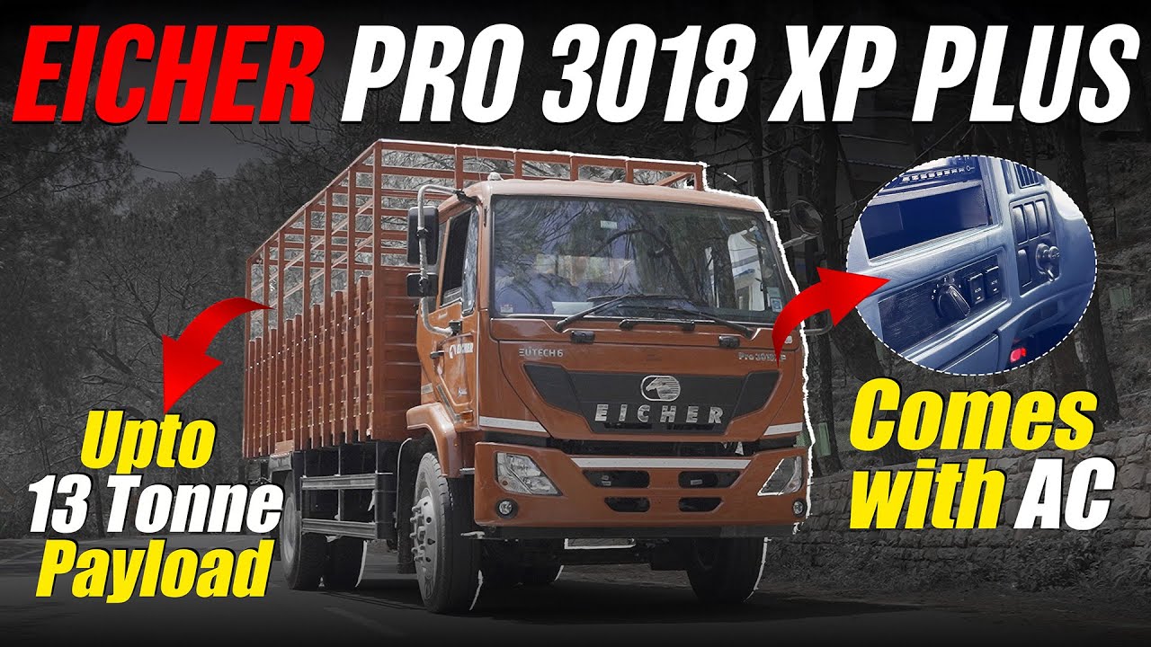 🔴 Eicher Pro 3018XP Plus |  Air-Conditioned Comfort Meets 13 Tonne Strength #91trucks #eicher