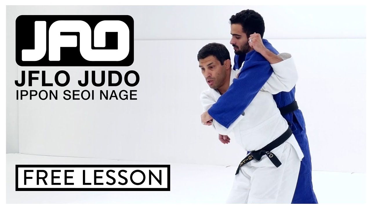БЕСПЛАТНЫЕ УРОКИ: JFLO JUDO - Ippon Seoi Nage