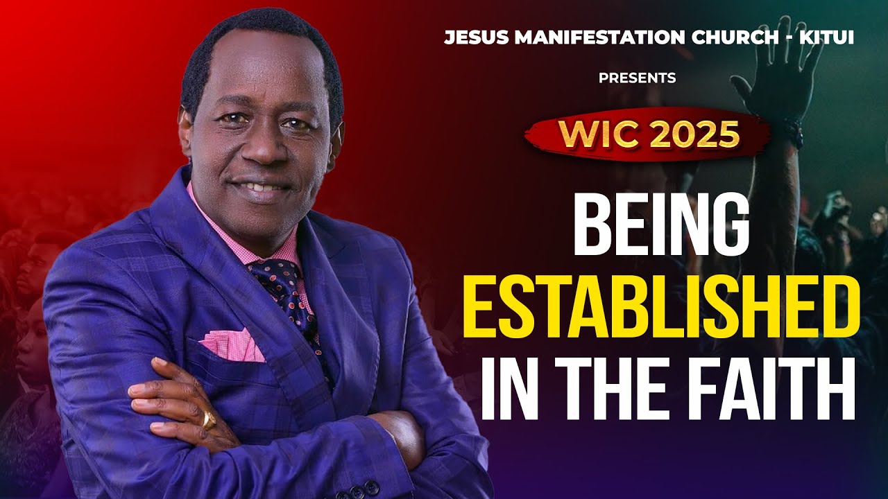 Being established in the Faith II Rev. Justus Kimeu