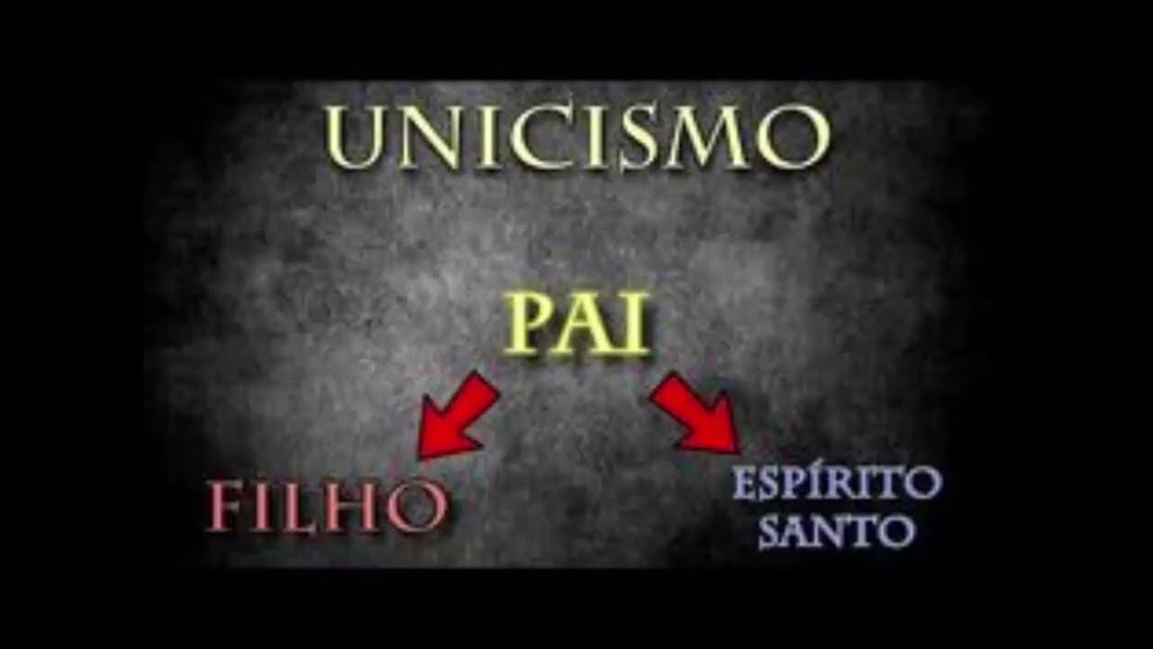 Unicismo verdade ou mentira ? tem base Biblica ?
