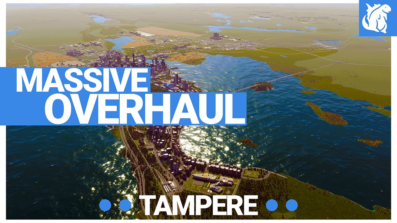 The Ultimate Education Upgrade in Cities Skylines 2 | City of Tampere