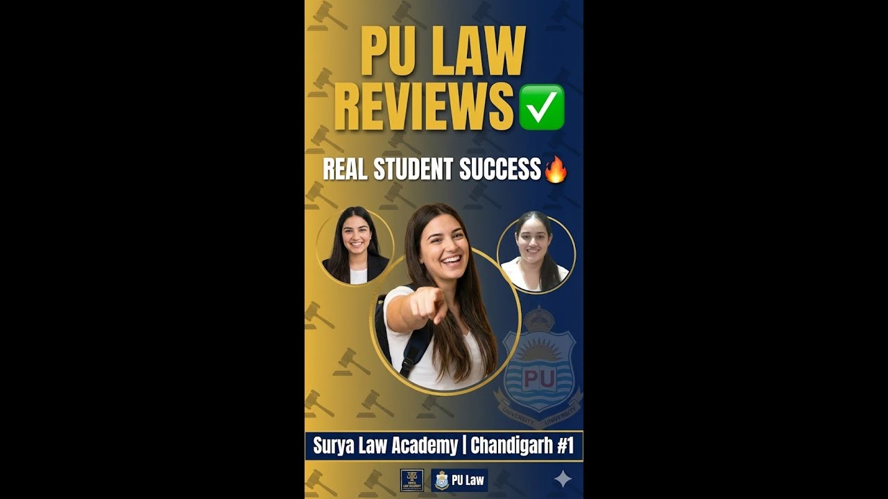 PU Law Entrance Real Student Reviews | Surya Law Academy 2026