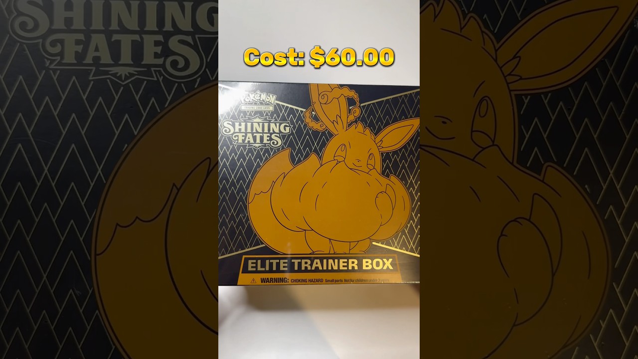 I Open Pokemon Shining Fates