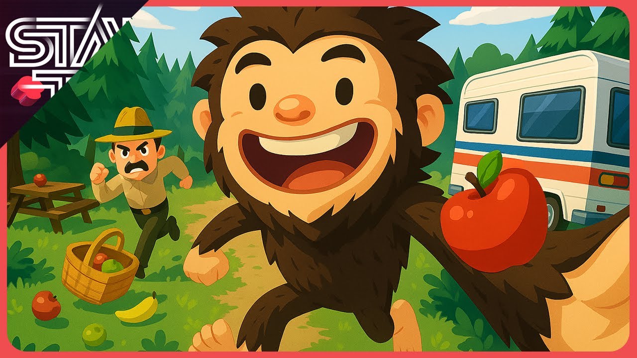 DID YOU MISS SASQUATCH? - Sneaky Sasquatch