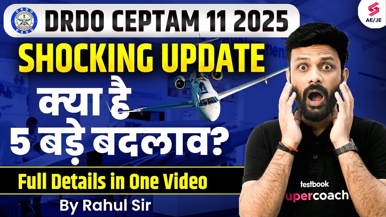 DRDO CEPTAM 11 Recruitment 2025 | 🤔5 Major Changes in DRDO | DRDO Recruitment 2025 by Rahul Sir