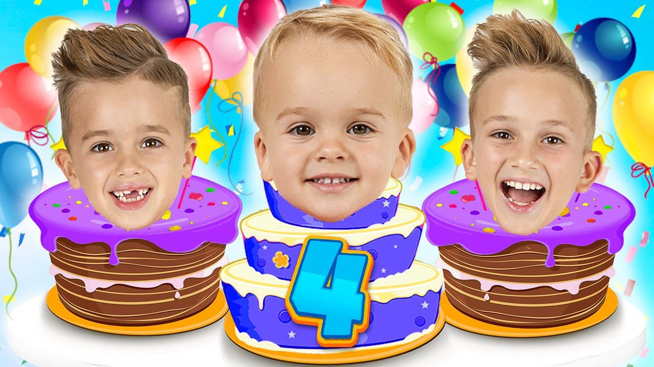 Feliz 4&ordm; anivers&aacute;rio, Cris! Festa de anivers&aacute;rio infantil com amigos