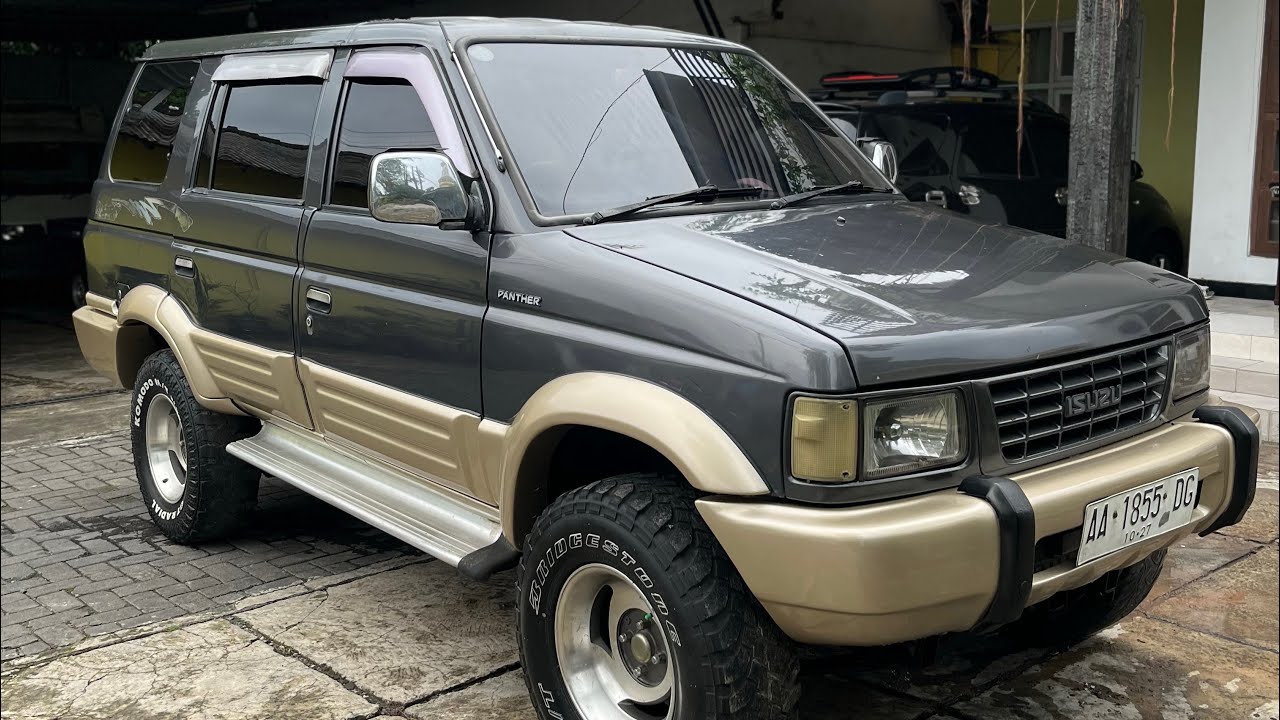 Isuzu Panther Hi Sporty Th 2000 (CC 2.5 Direct Injection) Cuma 64Jt Nego?!