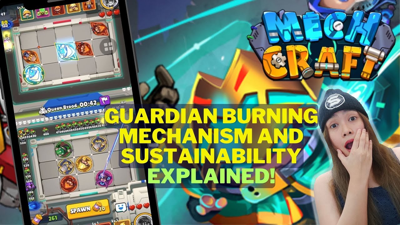 MECHCRAFT Guardian token Will PUMP and Here's WHY!