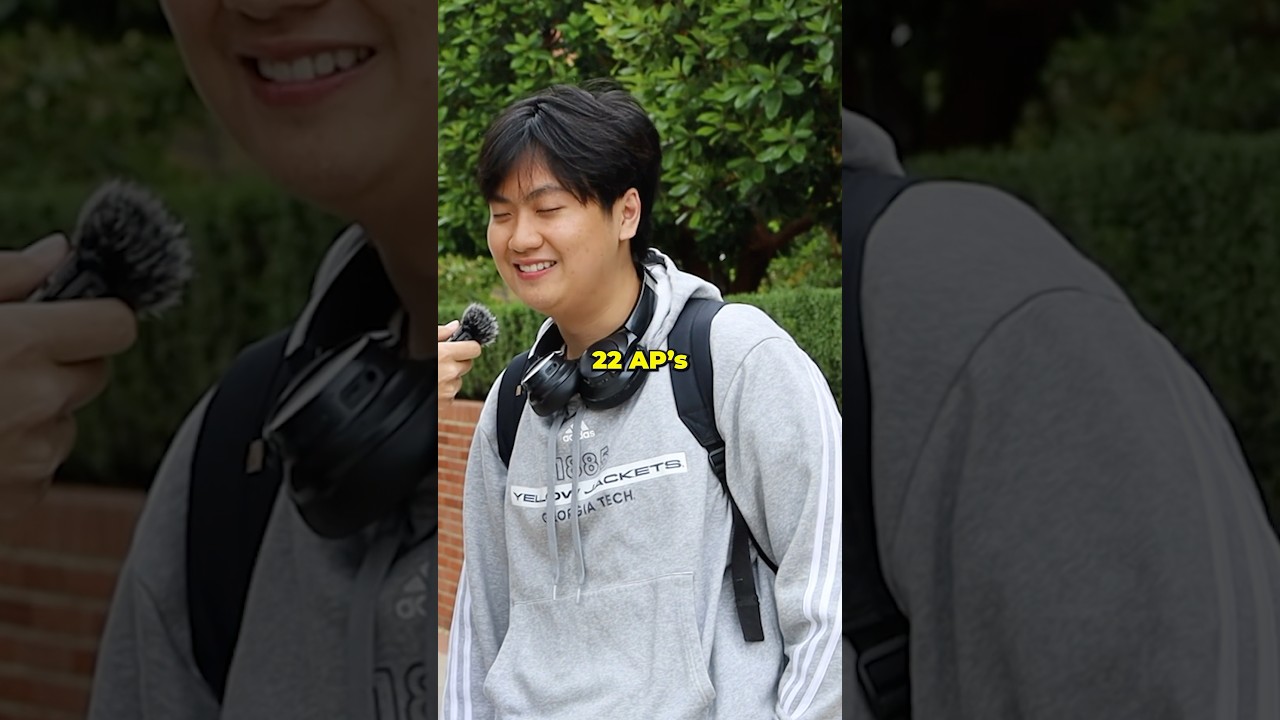 Asking UCLA Students How They Got Into UCLA #ucla #college #university #collegelife