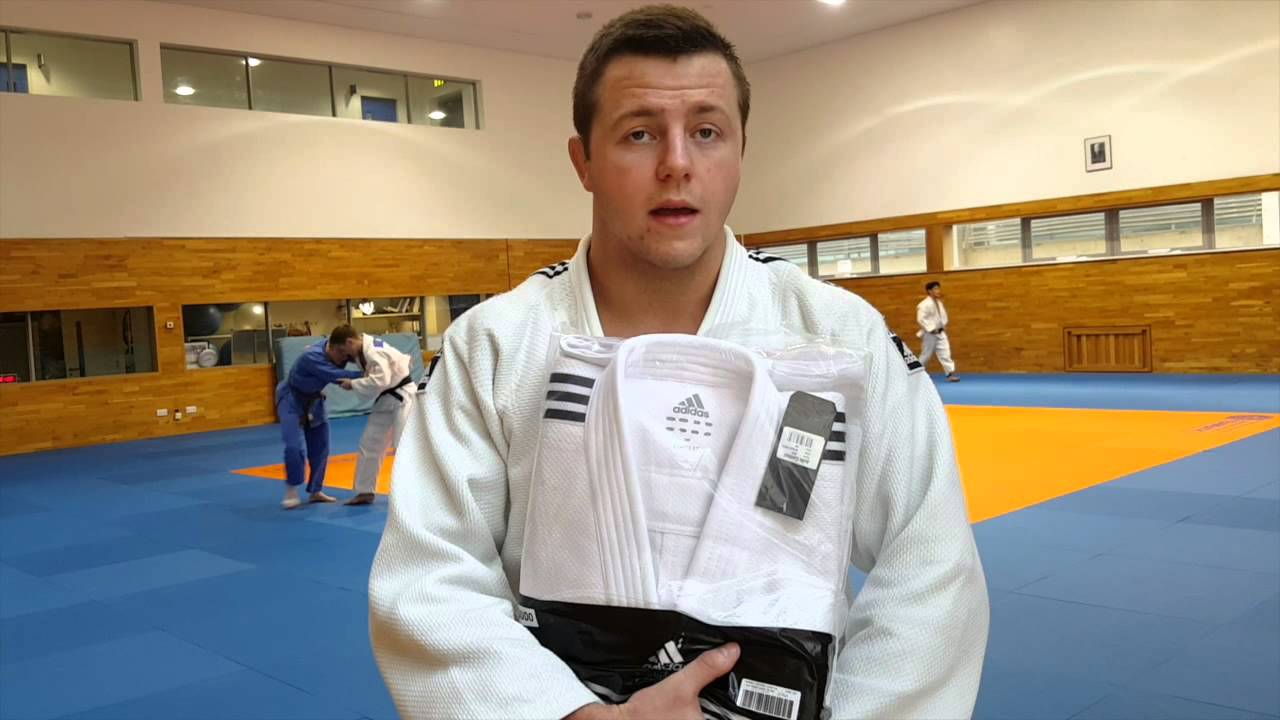 Adidas Contest Judo Gi Review by Ben Fletcher British Judo Squad