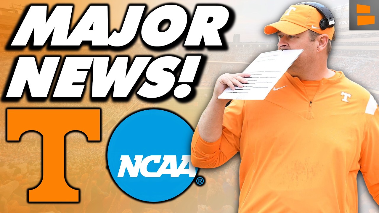 🚨MAJOR College Football News That Impacts Tennessee Football