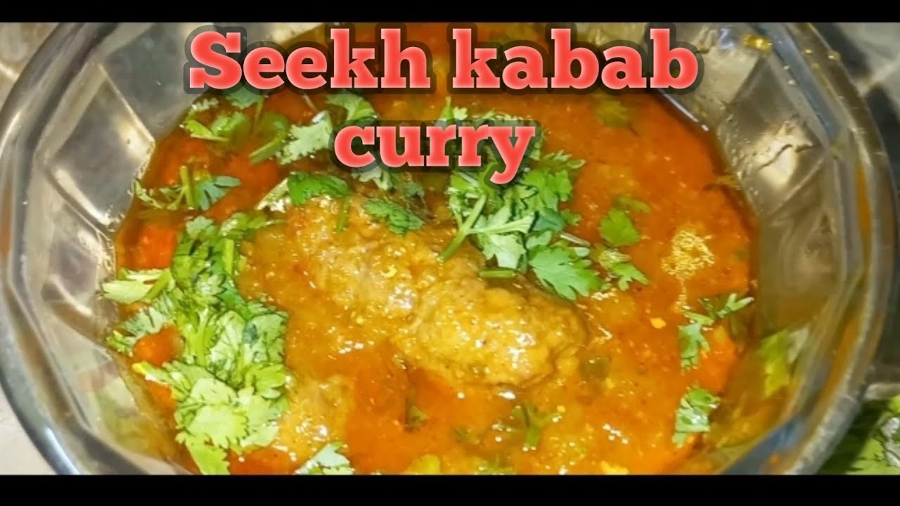 Seekh Kabab Curry Recipe by Mona's kitchen malaysia