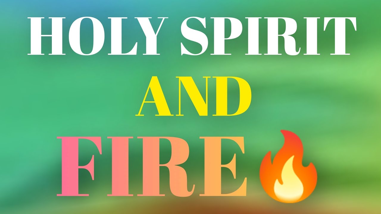 Baptized With the Holy Spirit and Fire 🔥 | Powerful Teaching on God’s Refining Fire