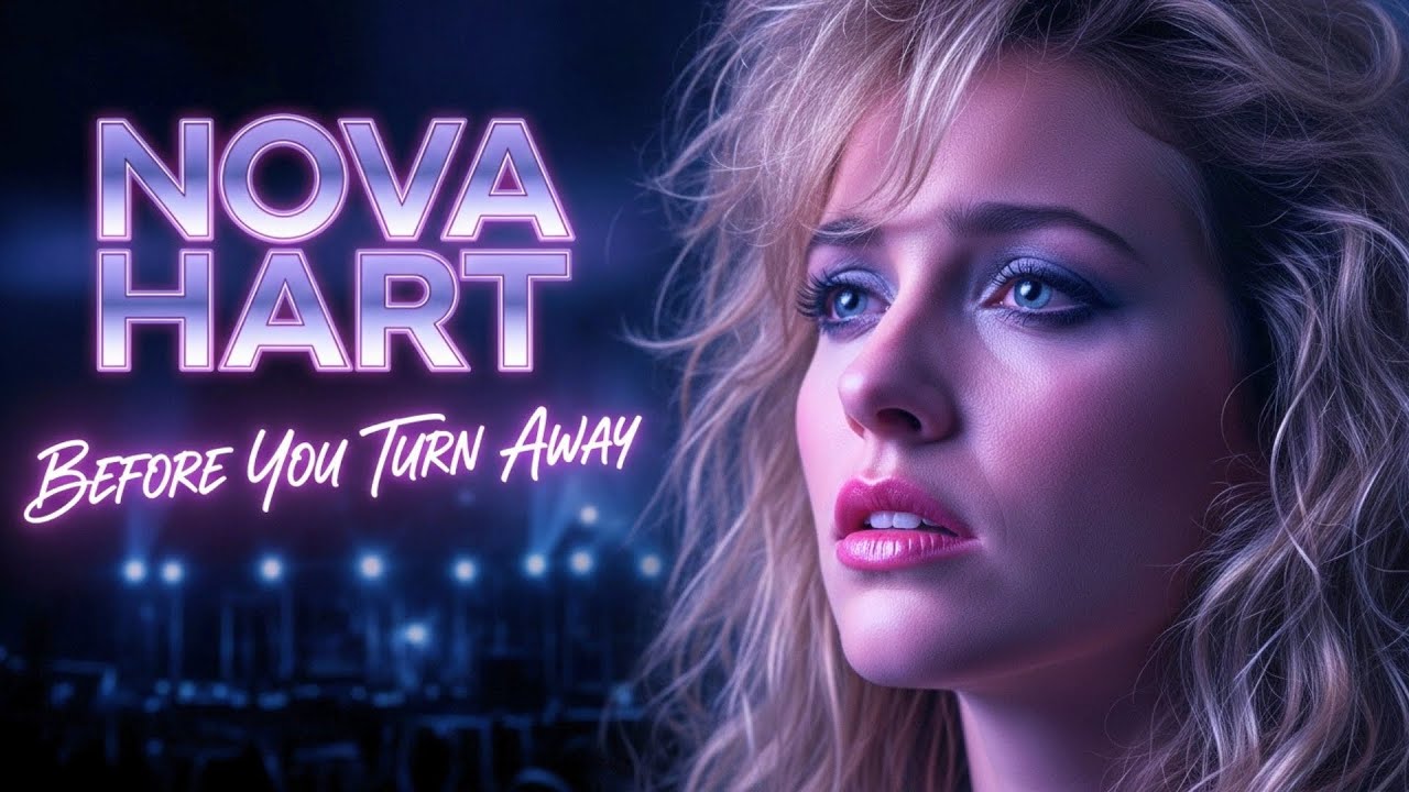 Nova Hart - Before You Turn Away | Emotional 80s Power Ballad